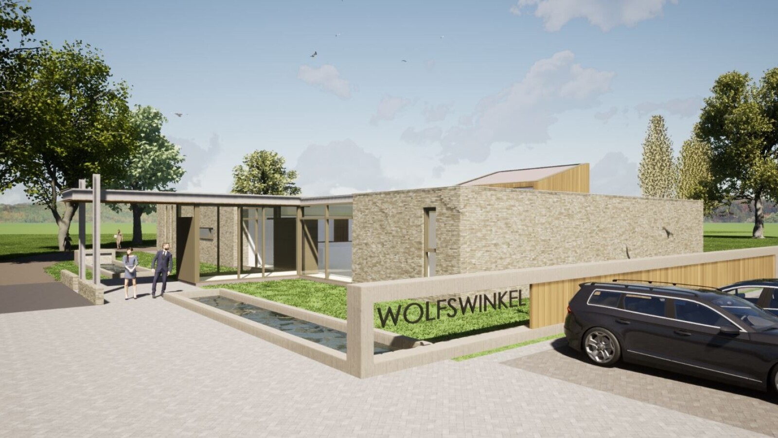 Renovatie Uitvaartcentrum Wolfswinkel in Breugel